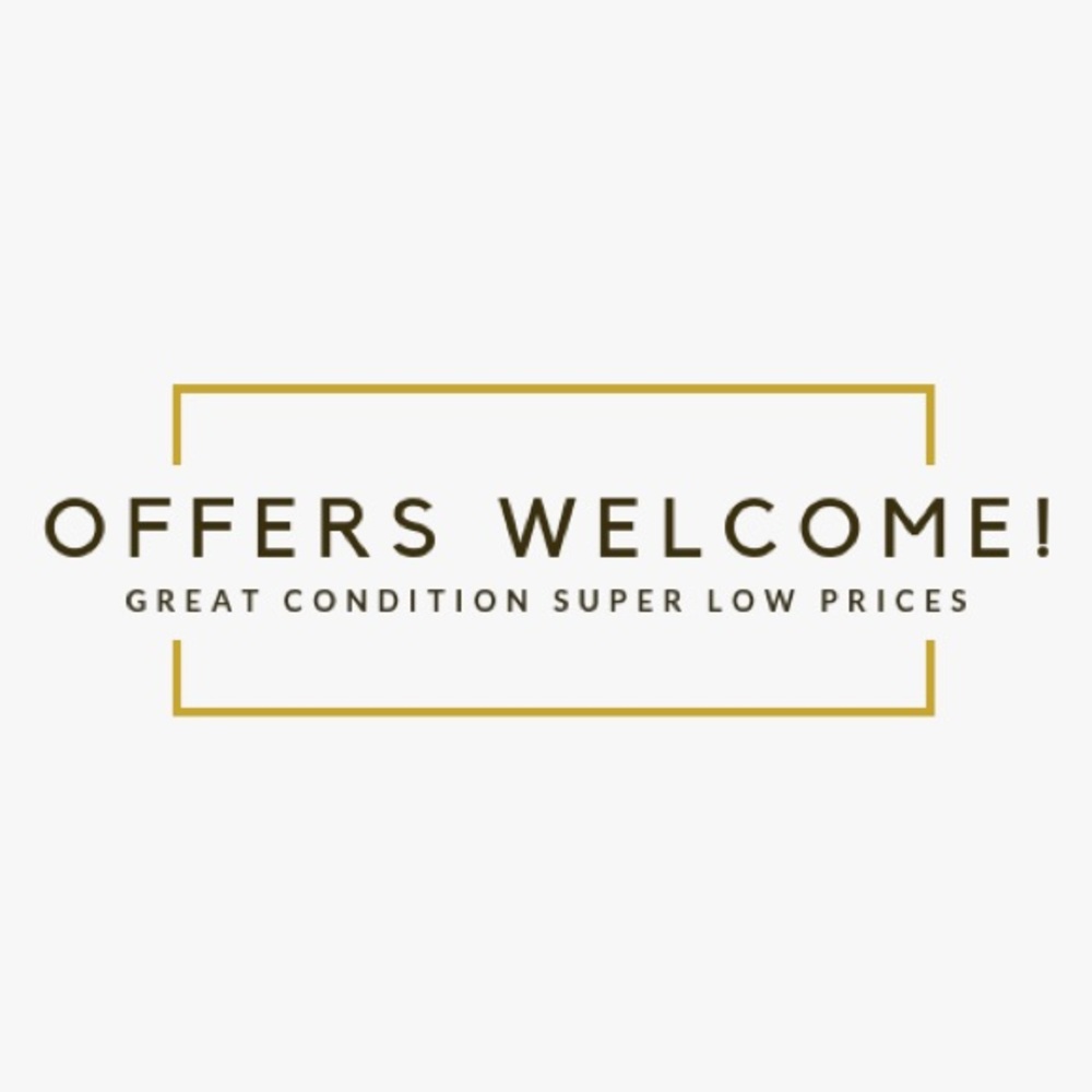 All offers considered!